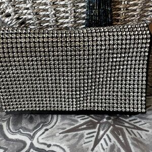 Amber Sceats crossbody clutch, new